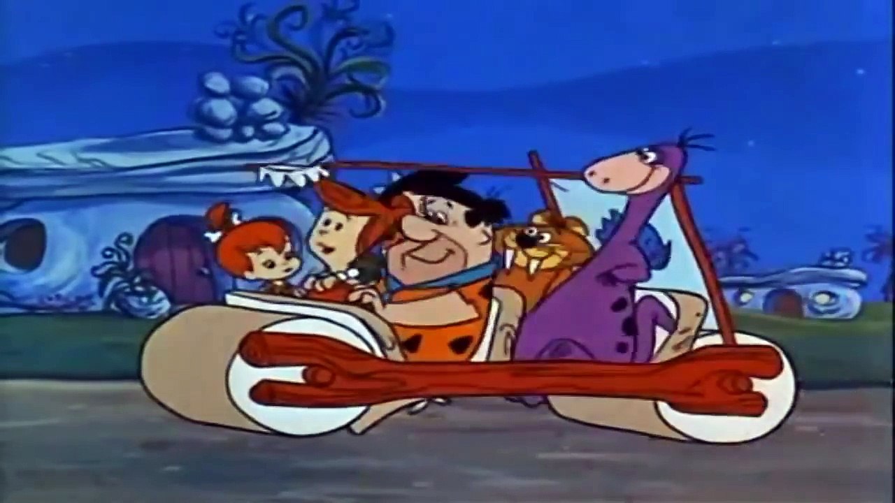 The Flintstones Opening and Closing Theme 1960 1966