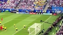 England vs Sweden 2 - 0 | FIFA World Cup 2018 | Quarter Final Match | Russia