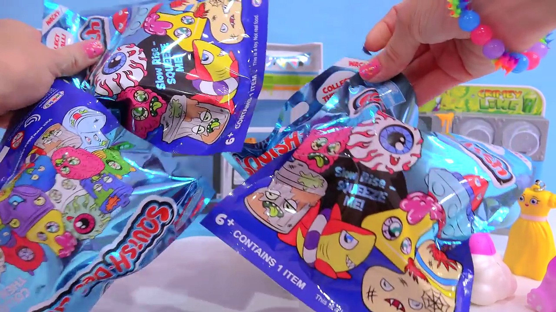 HAUL Num Noms Series 4 Packs with Lipgloss + Surprise Blind Bag Cups - Toy  Video 