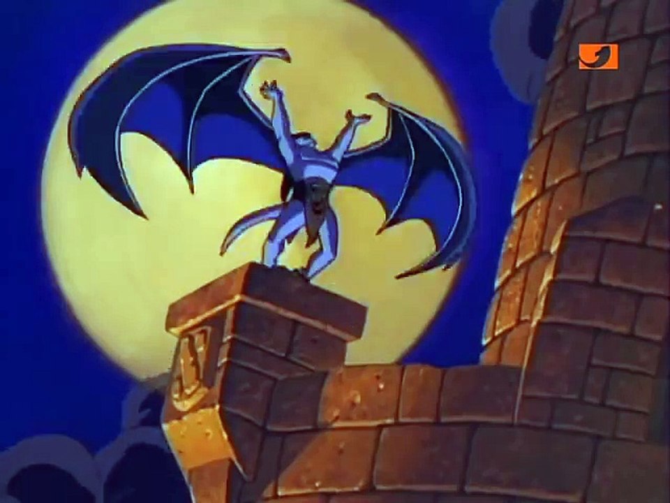 Gargoyles Auf den Schwingen der Gerechtigkeit Deutsches Intro 1994