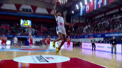 FIBA World Cup U17 - Petite Finale - San Antonio fait le show !