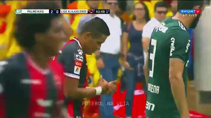 Palmeiras 6 x 0 Liga Alajuelense - Gols e Melhores Momentos (Amistoso) 08/07/2018