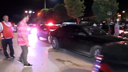 Tren kazası - Bakanlar Demircan ve Arslan, yaralıları ziyaret etti - TEKİRDAĞ