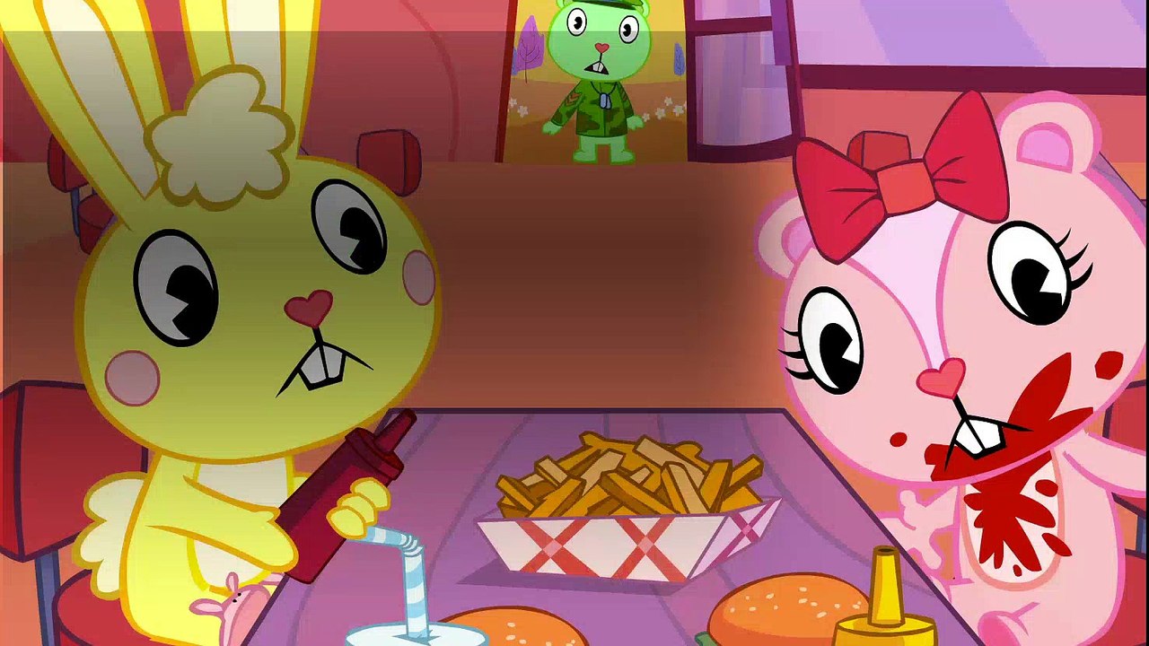 Happy Tree Friends S2E04  Flippin' Burgers