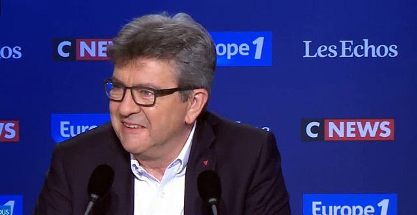Nantes _ JL Mélenchon s'en prend au journaliste qui ne se laisse pNantes: Mélenchon s'en prend au journaliste qui ne se laisse pas faire...as faire...