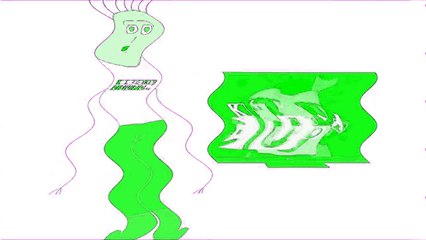 Boy Hates Klasky Csupo Creepy Glow Effects 1