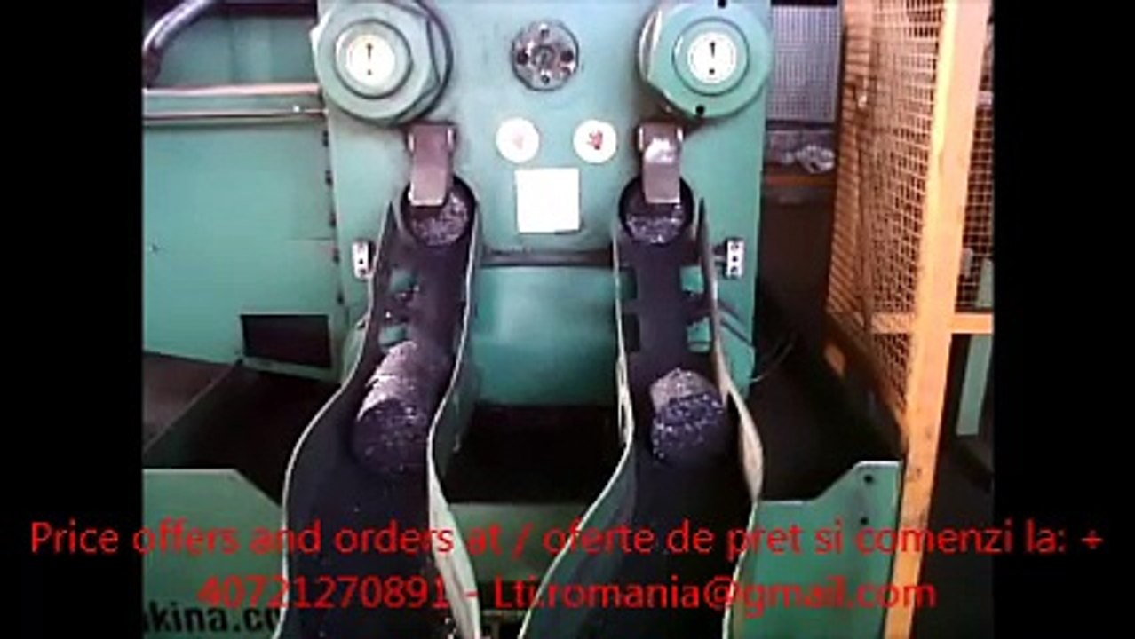 BM-LTI-110 Chips briquetting presses - Presa de brichetat span 110 mm diametru