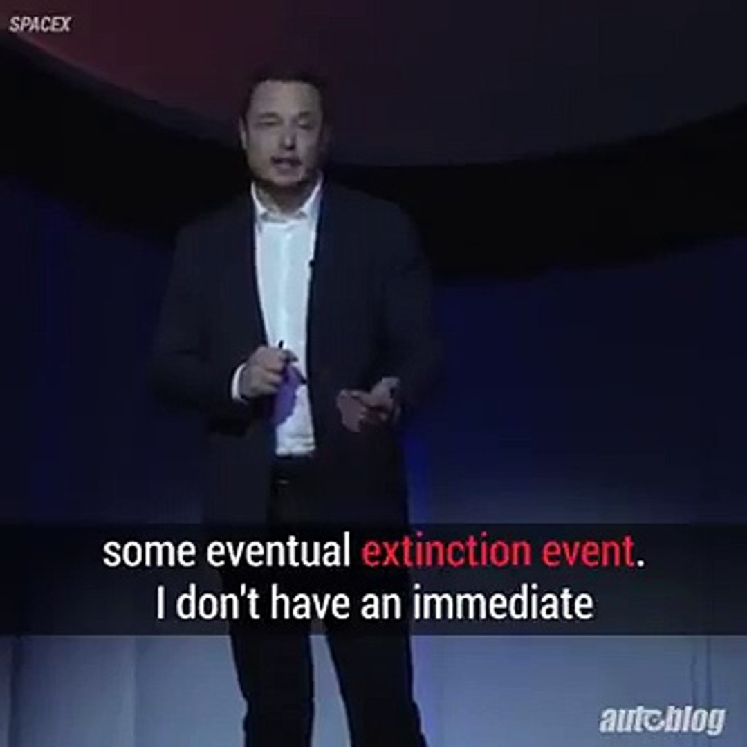 Elon Musk, Extinction and Mars!