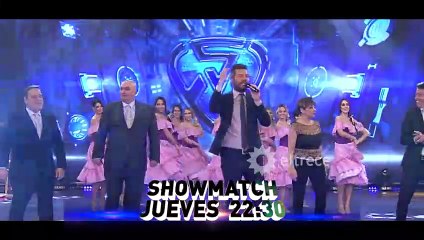¡Esta noche a las 22:30 no te pierdas Showmatch otra gala de Folclore!