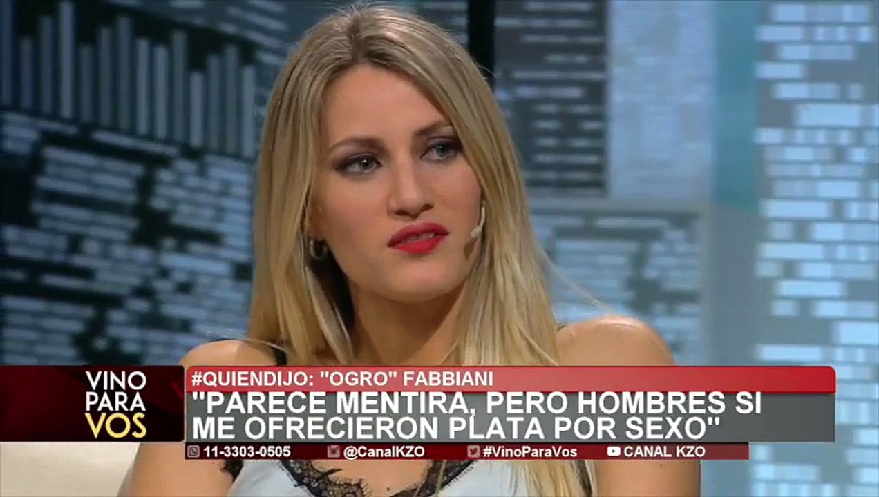 "Me ofrecieron plata por sexo" Mica Viciconte en Vino Para Vos