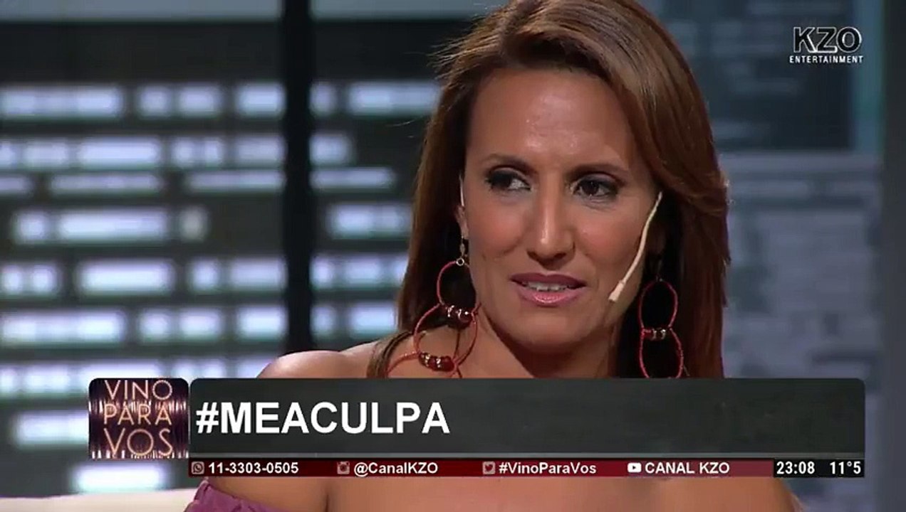 "Me arrepiento de no haber perdonado a mi papá a tiempo" #MeaCulpa de Julieta Bal