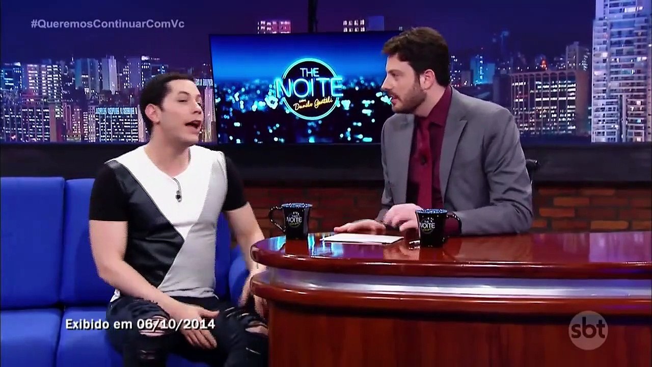 Entrevista com Dulce María   The Noite (030417)