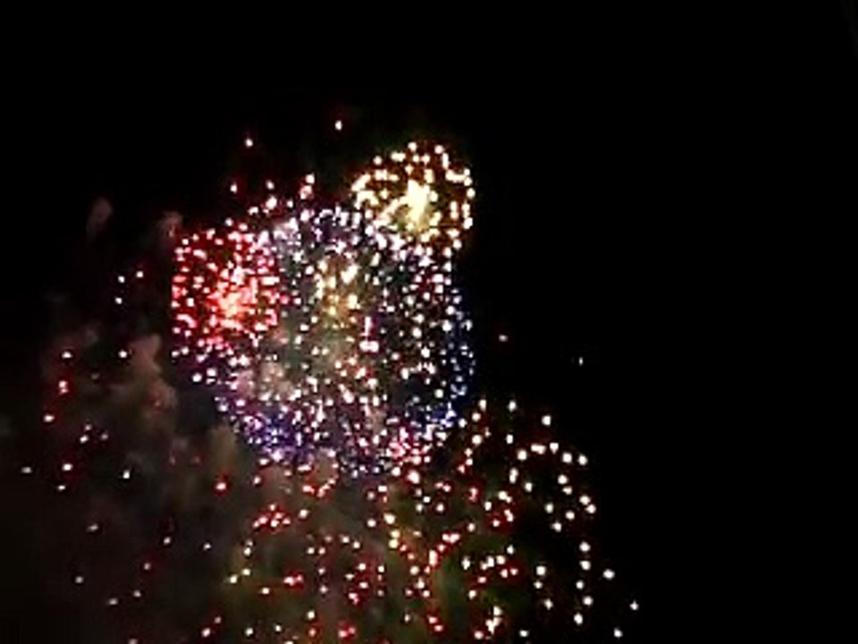 United States Fireworks Montage Montreal 2007