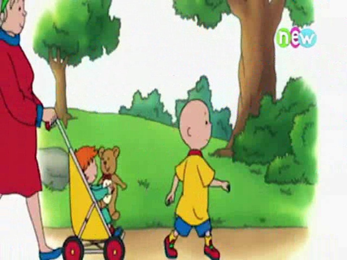 CER Two Caillou promo #3 (July 2018)