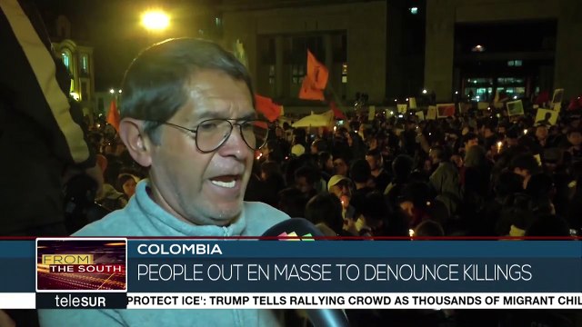 Outrage in Colombia Over Increasing Number of Murdered Activists