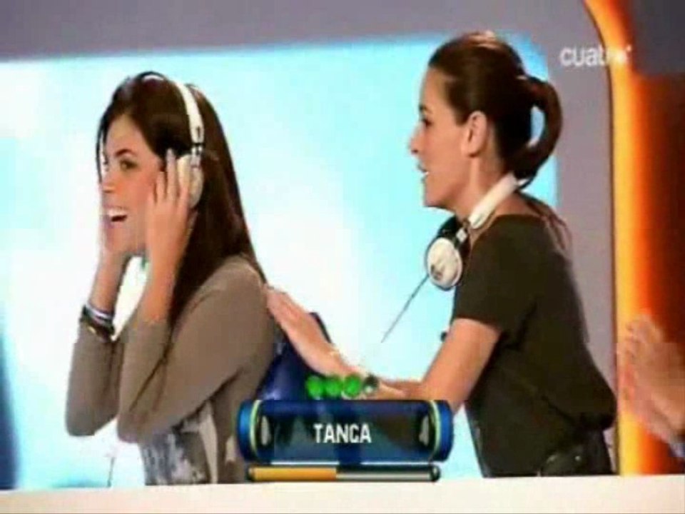 Vídeo 2010: Samanta Villar en Dame una pista (08-11-2010)