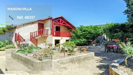 A vendre - Maison/villa - LAVAL (53000) - 5 pièces - 113m²