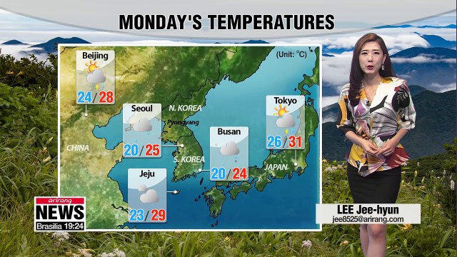 Monsoon rain to return nationwide _ 070918