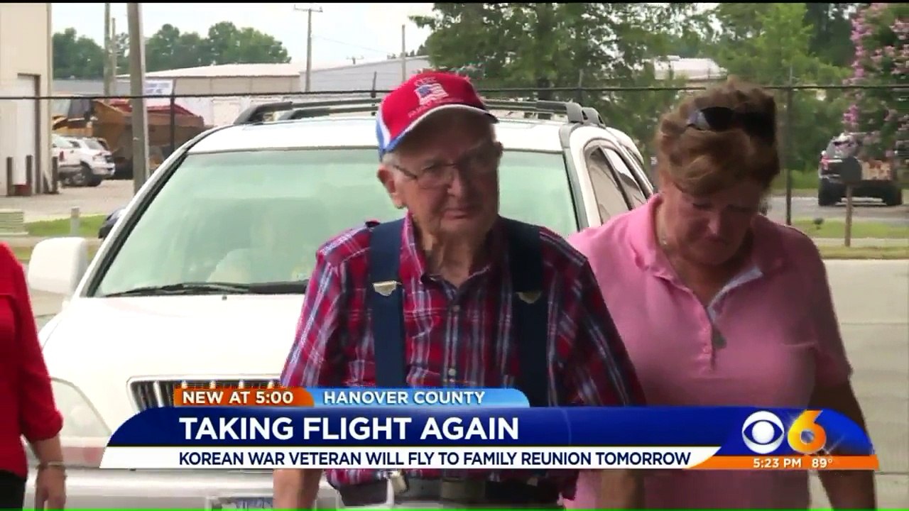 Pilot Offers to Fly 88-Year-Old Korean War Veteran to Family Reunion