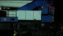 Tekirdağ Yolcu Treni Vagonu Devrildi Ölü ve Yaralılar Var