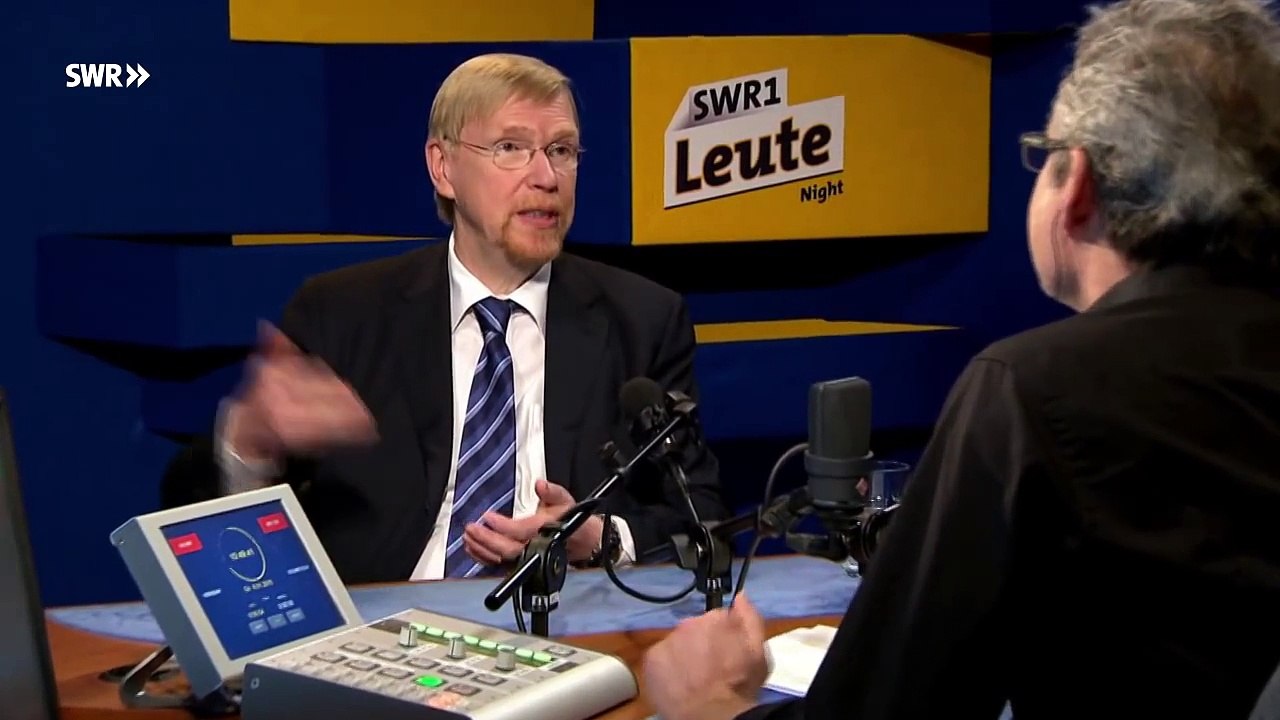 Thomas Mayer Vom Top Banker zum Kritiker am Finanzsystem SWR1 Leute