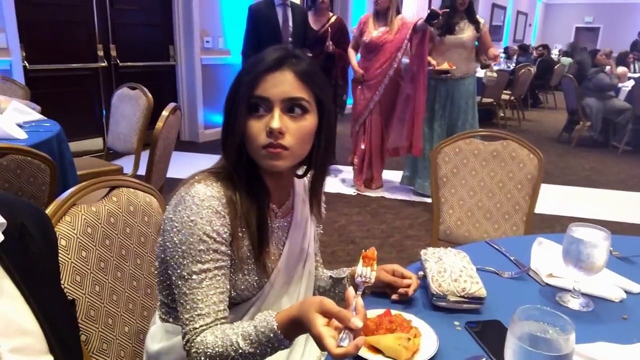 I DANCED AT MY FRIENDS WEDDING!