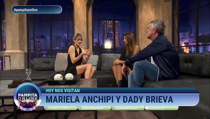 “Soy muy celosa de Dady, prefiero no verlo cuando besa" La Chipi en Pampita Online