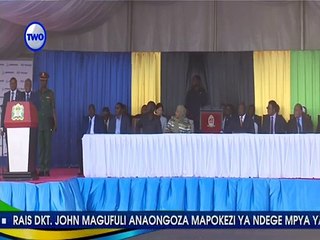 Hotuba nzima ya RAIS Magufuli kwenye mapokezi ya Ndege mpya 8-07-2018