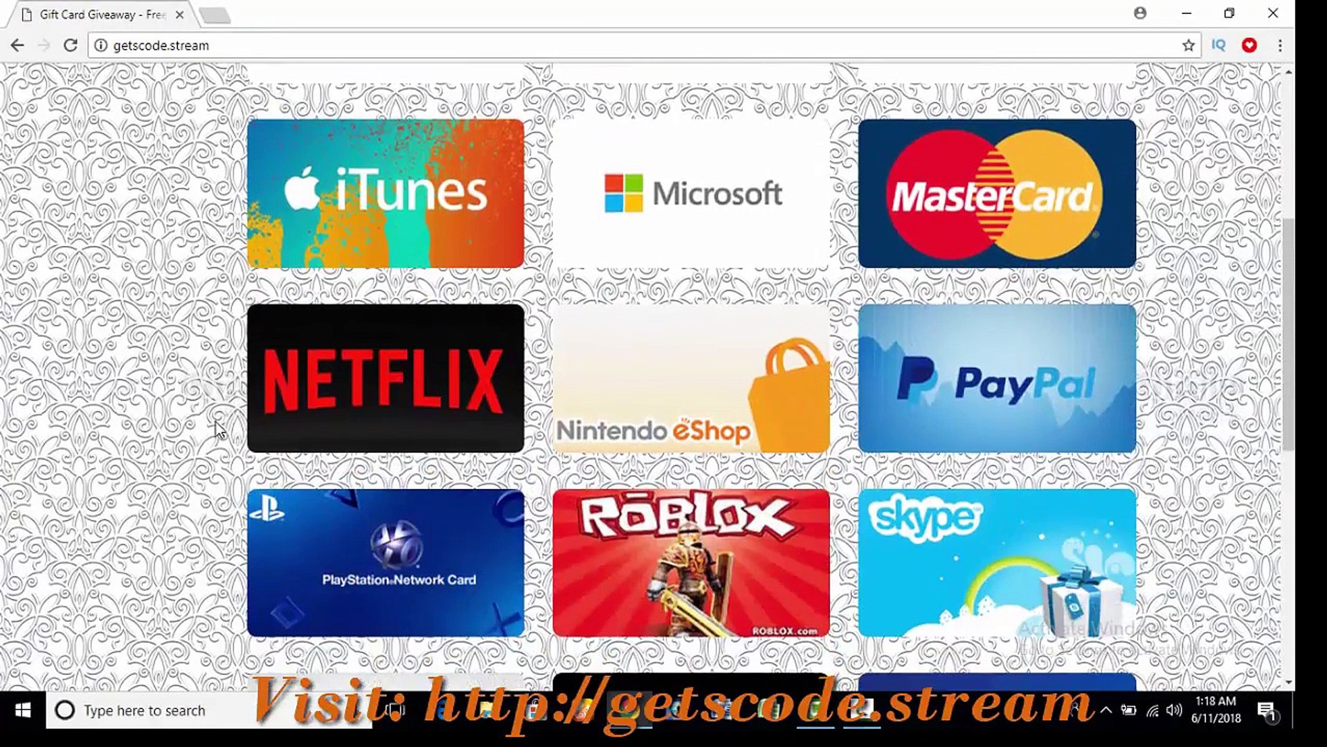 ⁣How to get spotify premium for free - Free gift card spotify code 2018