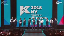 [KCON 2018 NY 미방송분] 워너원의 깔끔한 미션성공!