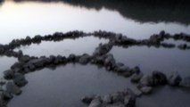 Alba alle acque calde del Lago Lo Specchio di Venere - Pantelleria