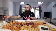 THE BIGGEST CHINESE MUNCH BOX IN THE UNIVERSE | BeardMeatsFood