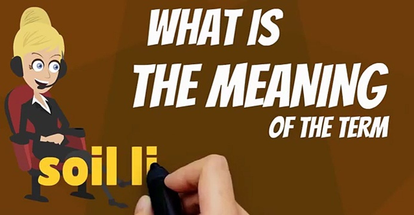 What is SOIL LIQUEFACTION? What does SOIL LIQUEFACTION mean? SOIL LIQUEFACTION meaning & explanation