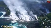 Hawaii volcano in numbers Kilauea buries TWO towns - 9,900 earthquakes hit Big Island