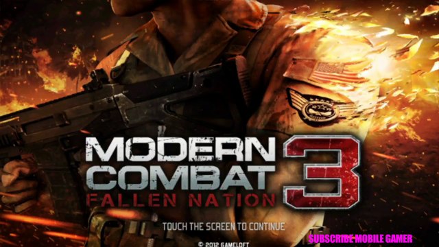 MODERN COMBAT 3 FALLEN NATION GAMEPLAY