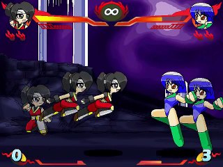 Eight Marbles CPU Battle #78 - Momoka vs Tepet