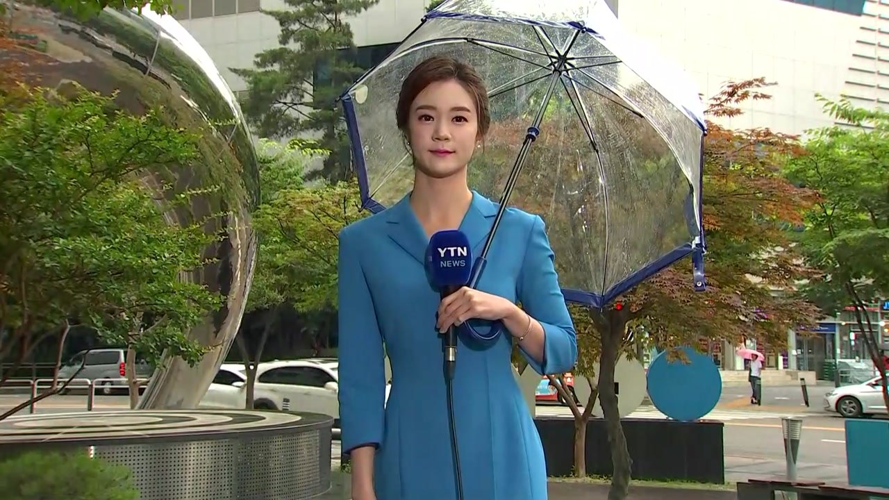 [날씨] 전국 장맛비...내일까지 중북부 120mm / YTN