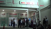 Tekirdağ Bakanlar Tekirdağ Devlet Hastanesi'nde Yaralıları Ziyaret Etti