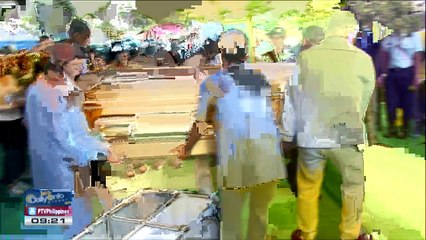 Tanauan City Mayor Halili, inilibing na