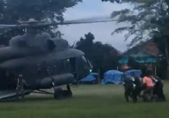 Thai Boy Rescued From Cave Transported to Hospital