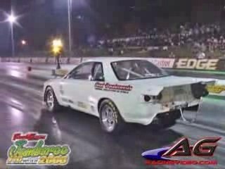 R32 GTR world record run 7.57sec