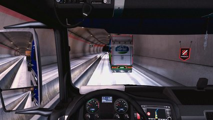 Euro Truck Simulator 2 - Convoi 24S du 17 Février 2018 (Partie 19)
