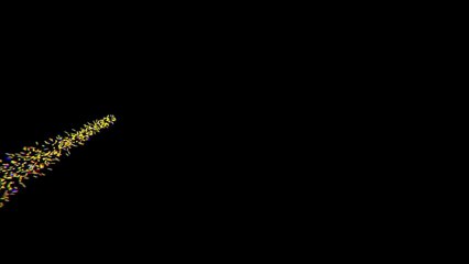 I love particles in Blender