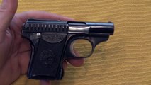Forgotten Weapons - Savage .25ACP Automatic Pistol
