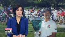 Korean-born American golfer Kevin Na bags second career win at Greenbrier Classic