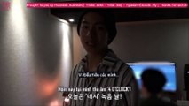 [Vietsub] |2017 BTS HOME PARTY| RM&V: 4 O'CLOCK RECORDING STORY