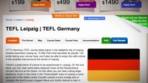 TEFL / TESOL Course in Leipzig, Germany | Teach & Live abroad!