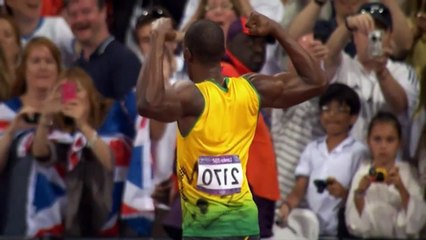2012 Olympics - Mens 4 x 100m Relay Final