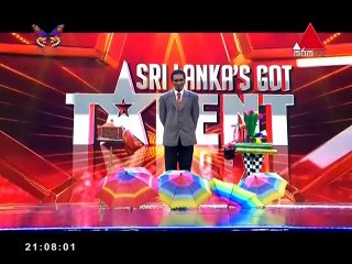 Sri Lanka's Got Talent - Season 01 Episode 17 - 2018.07.08