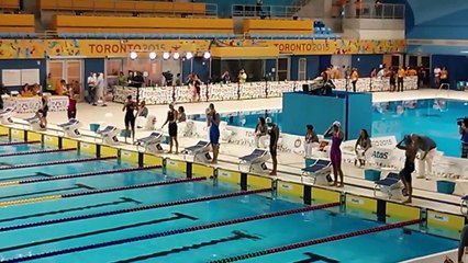 NATALIE COUGHLIN Swimming Women 100m Freestyle at PAN AMERICAN GAMES